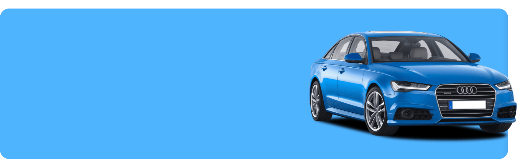 Sport car in the city