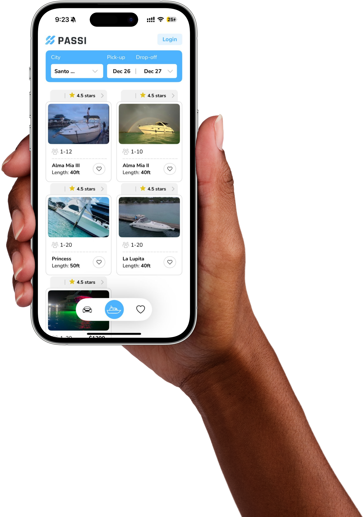 Passi App Demo